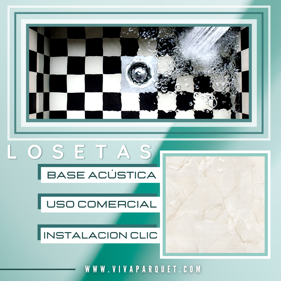 Losetas vinílicas